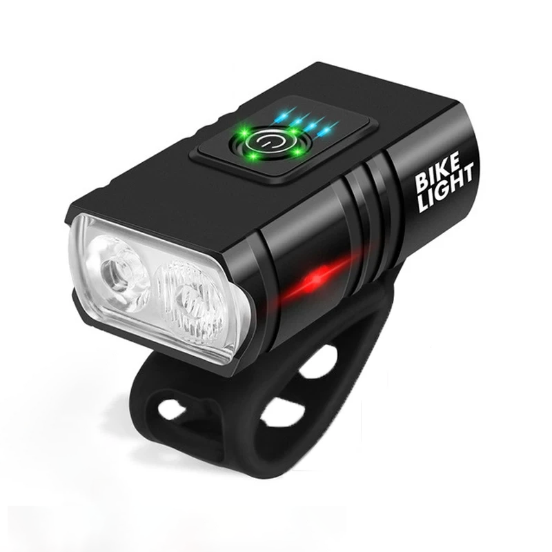 1000LM USB Rechargeable Bicycle Headlight